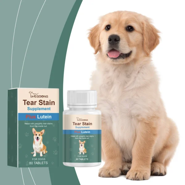 Tear Stain Cleaner Eye Supplement