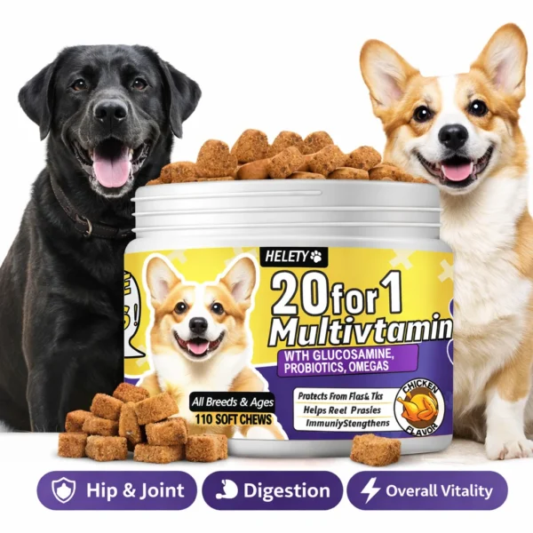 20-in-1 Dog Multivitamin Soft Chew
