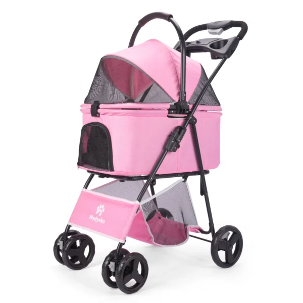 3 in 1 Pet Stroller for Small/Medium Dogs and Cats
