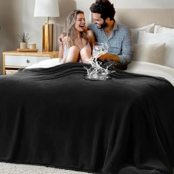 Reversible Waterproof Blanket for Incontinence