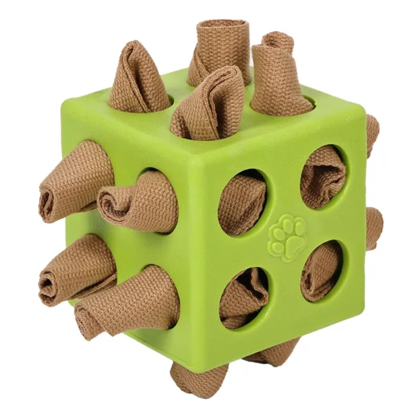 Puzzle Cube Hidden Food Smell Training
