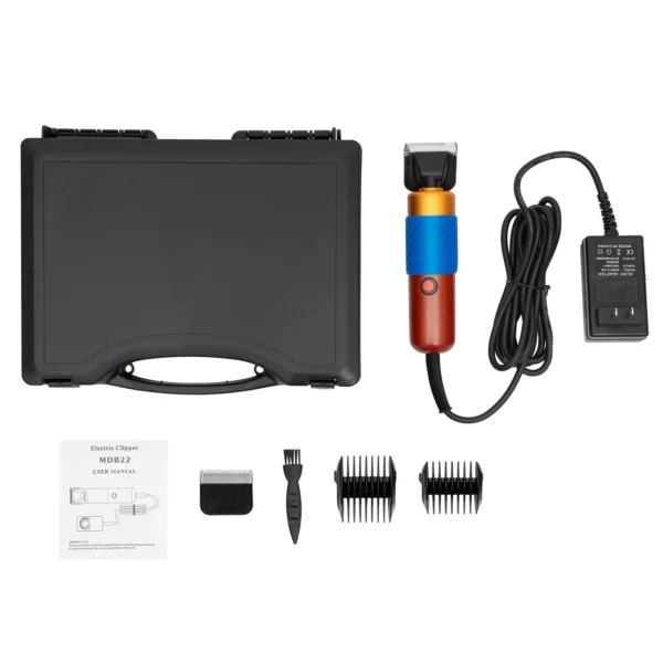 36W Professional Dog/Cat Clipper Kit Detachable Blades