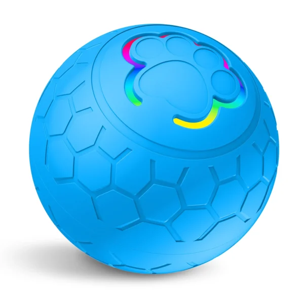 Interactive USB Rolling Ball With RGB Lights