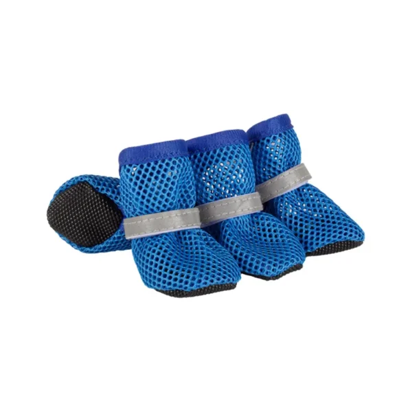 4pcs Non-slip Breathable Boots Protective Footwear.